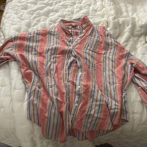 American Eagle button up